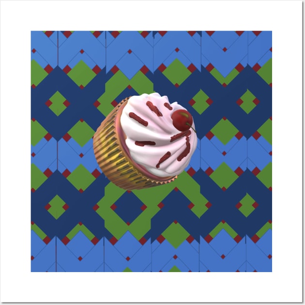 Cupcakes Wall Art by CDUS